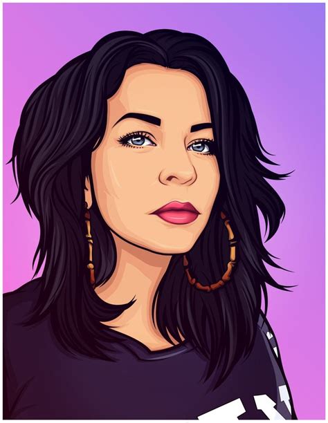 Get a Cartoon Portrait of Yourself in Vector Art Style