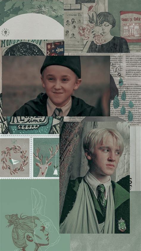 Draco Malfoy Aesthetics Wallpapers - Wallpaper Cave