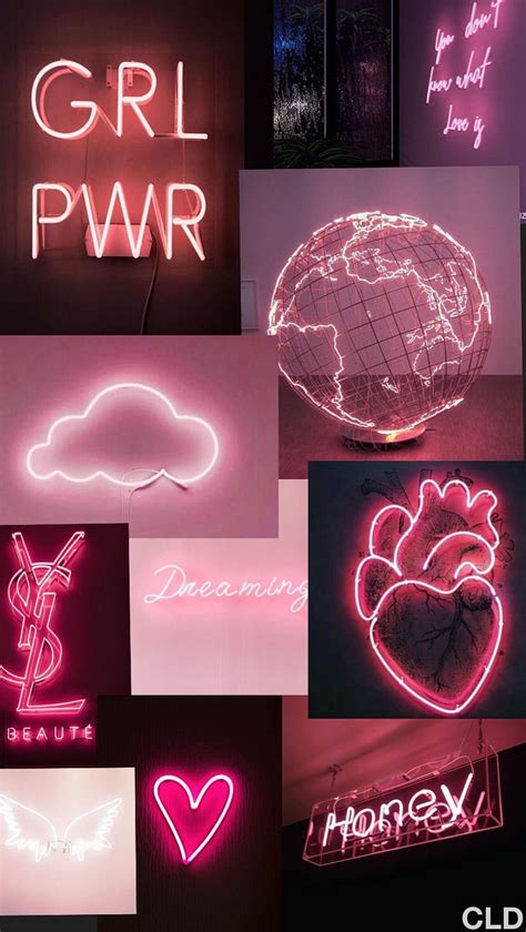 Discover 73+ neon pink aesthetic wallpaper best - in.cdgdbentre