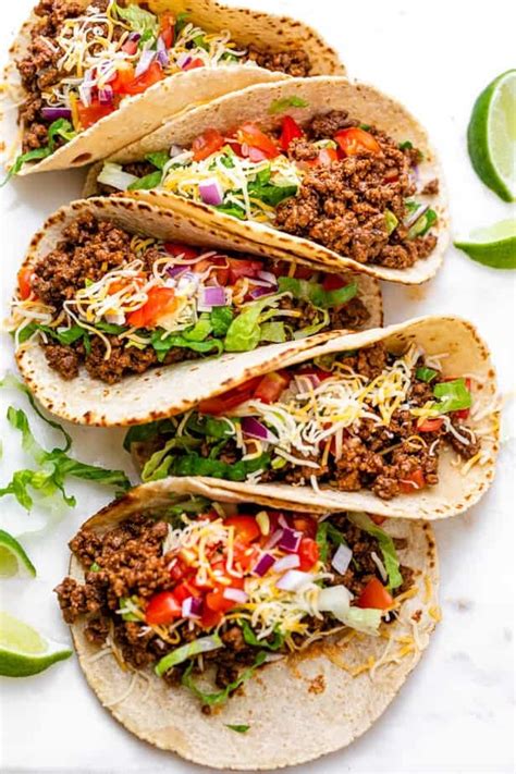 Top 3 Ground Beef Tacos Recipes