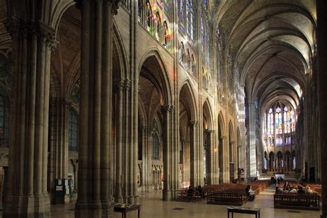 Gothic Church Architecture Interior