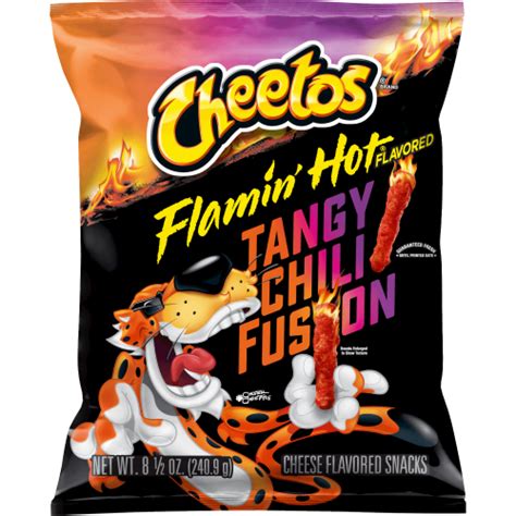 CHEETOS® Flamin’ Hot® Tangy Chili Fusion Flavored Snacks | Cheetos