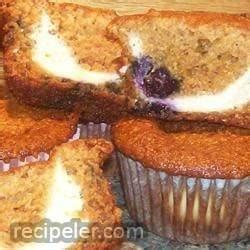 blueberry cream cheese muffins