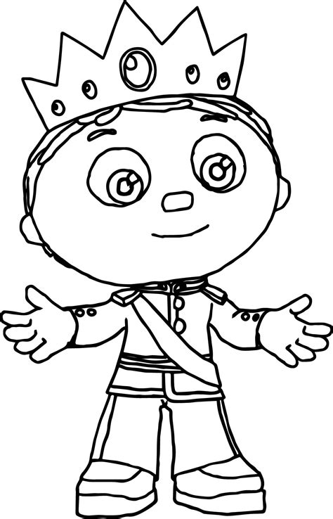 Super Why Coloring Pages - Best Coloring Pages For Kids