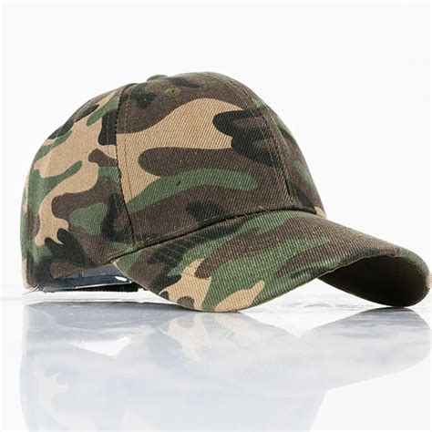 20 Mens Army Camo Cap Baseball Casquette Camouflage Hats For Men ...