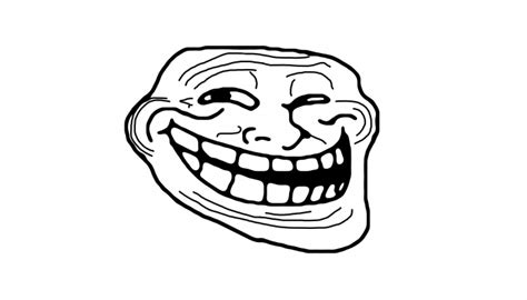 Troll Face Blank Template - Imgflip