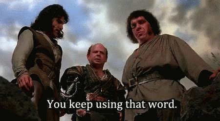 Princessbride Inconceivable GIF - Princessbride Inconceivable Keep ...