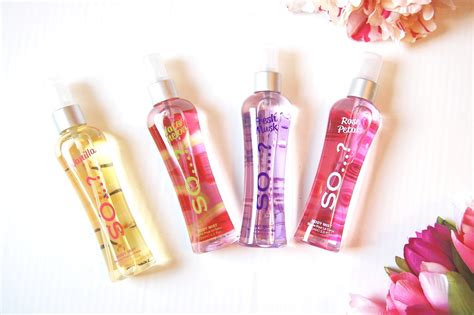 So...? Body Mists* | Through New Eyes x - Beauty, Travel and Lifestyle Blog