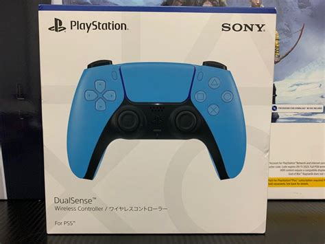 Dualsense PS5 Starlight Blue, Video Gaming, Gaming Accessories ...