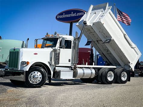 2006 PETERBILT 379 DUMP TRUCK 637291 - Truck Market