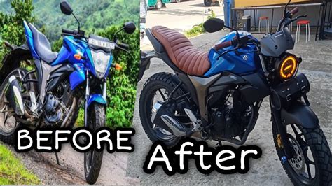 Suzuki Gixxer 150 / Modified scrambler 😱 SOLID ANG PORMA! - YouTube