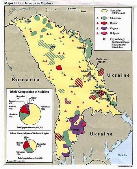 Moldova Maps - Perry-Castañeda Map Collection - UT Library Online