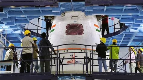 Gaganyaan Mission: ISRO's first test flight launch called off, vehicle ...