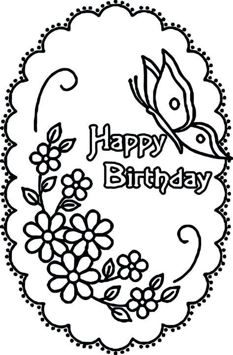 Barbie Birthday Coloring Pages at GetColorings.com | Free printable ...