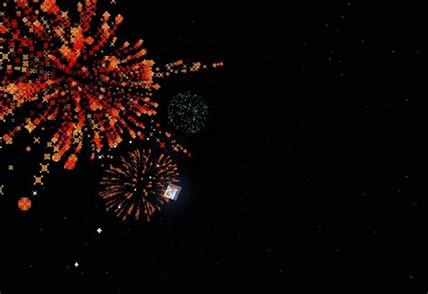 Firework Show Minecraft Map