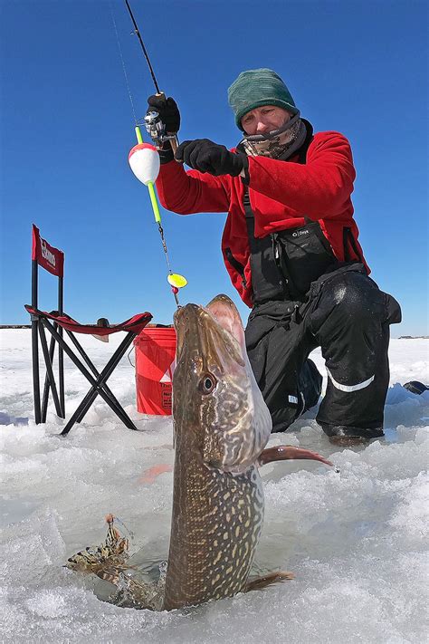 Lake Levels, Ice Fishing Opportunities on the Rise | North Dakota Game ...