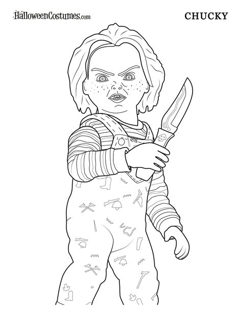 2022 Halloween Coloring Pages [Printables] - HalloweenCostumes.com Blog