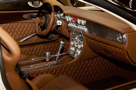 Spyker C8 Aileron Interior | Terence Cheung | Flickr