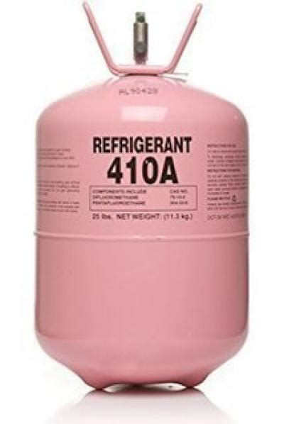 R410A refrigerant in residential and commercial air conditioners