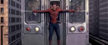 Spider Man 2.1 Train Scene