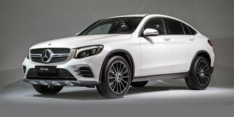 2017 Mercedes-Benz GLC Coupe, AMG GLC43 Coupe revealed: Australian ...