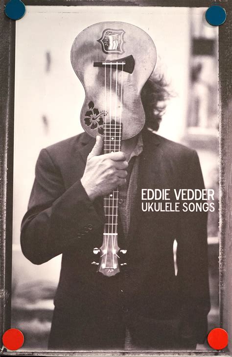 Eddie Vedder Ukulele Songs Poster – Real Cool Vibe