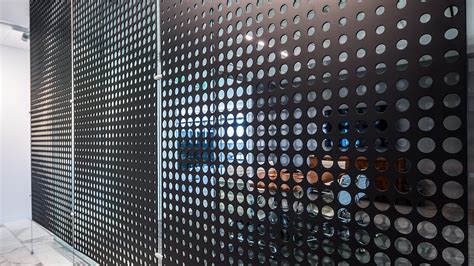 Material Showcase - Perforated Metals - Moz Designs | Decorative Metal ...