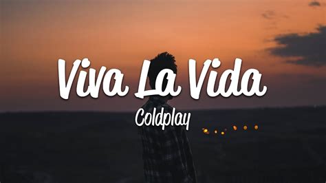 Coldplay - Viva La Vida (Lyrics) - YouTube Music