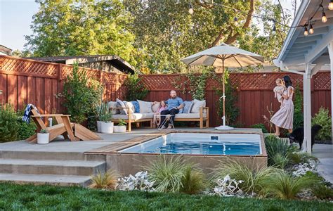 Heated Plunge Pool Creates a Year-Round Backyard | Yardzen