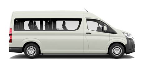 Specs & Dimensions | HiAce LWB, SLWB, Commuter | Toyota Australia