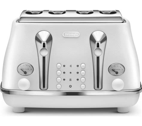 DELONGHI Elements CTOE4003.W 4-Slice Toaster Review