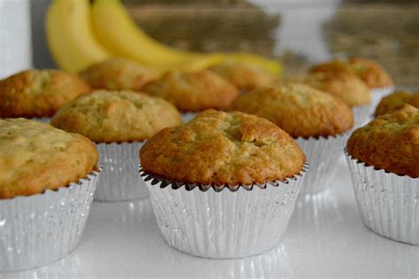 banankake muffins oppskrift | Matawama.com