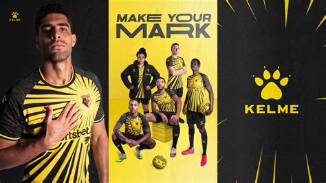 Revealed: Watford's New Kelme Home Kit & Training Wear - Watford FC