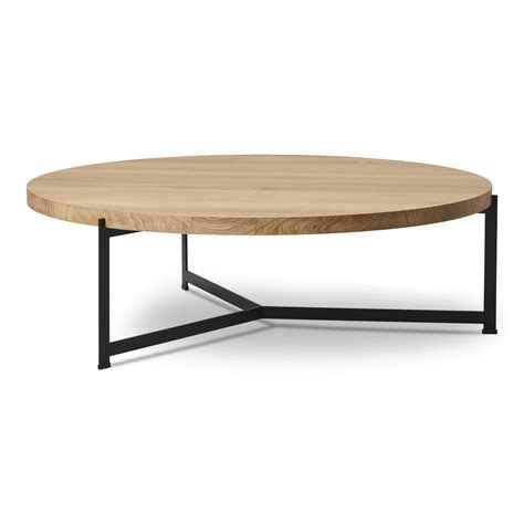 Plateau Coffee & Side Table, Diam 110-35 - Gessato Design Store