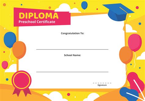 Graduation Certificate Template Word