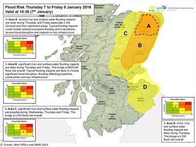 Severe flooding warnings as heavy rain and high winds hit Scotland ...