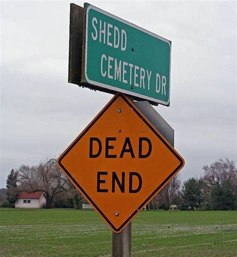 Funny Road Signs