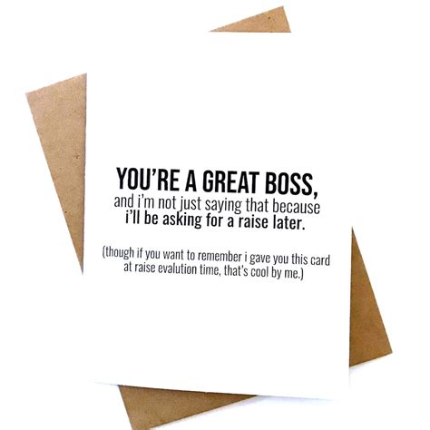 For Boss Bosses Day You're a Great Boss Bosses Gift - Etsy