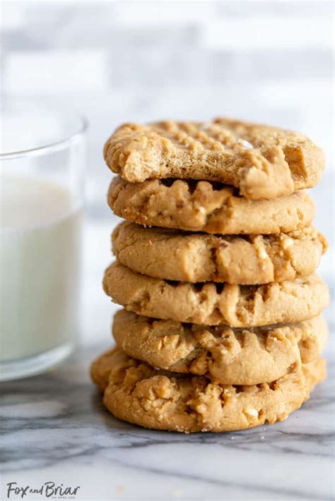 15 Amazing Recipe for soft Peanut butter Cookies – Easy Recipes To Make ...