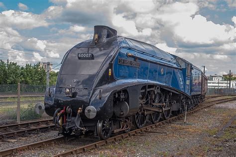 60007 Sir Nigel Gresley, graph, engine, steam, vintage HD wallpaper ...