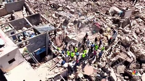 More than 2,000 dead after powerful earthquake in Morocco