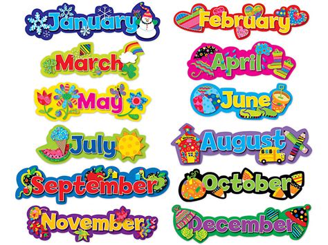 Months of the year clipart kindergarten pictures on Cliparts Pub 2020! 🔝