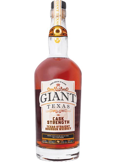 Giant Cask Strength Bourbon Whiskey | Total Wine & More