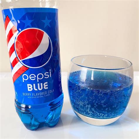 Pepsi Blue (History, Pictures, FAQ & Commercials) - Snack History