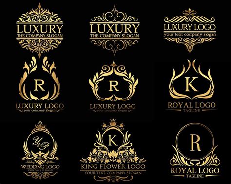 Luxury Logo Design Inspiration