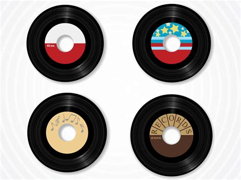 Vinyl Record Vectors Vector Art & Graphics | freevector.com