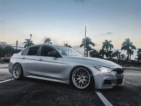 F30 on Apex Arc 8 Wheels : r/F30