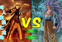 Naruto vs Goku - Play online - DBZGames.org