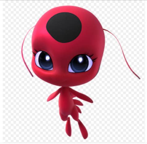 Tikki (aka ladybug Kwami) | Marinette Dupain-Cheng Wiki | Fandom