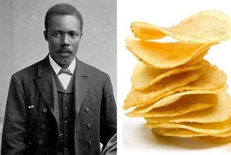 The story of George Crum, the African American chef who invented the ...